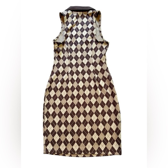 Madden NYC Junior's Sleeveless V-Neck Polo Dress Size XS​​ - Picture 6 of 8